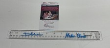 Andre Chase & Duke Hudson Signed WWE NXT Chase U Ruler JSA COA
