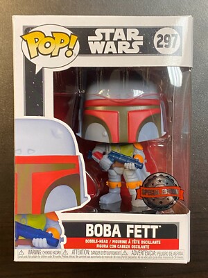 boba fett funko pop