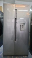 HAIER HRF-522IG6 American-Style Fridge Freezer - Silver