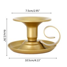 Iron Candlestick Stand Candle Holder for Wedding Housewarming Gifts Party Decor