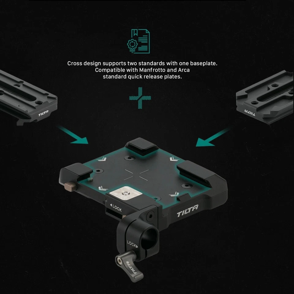 Tilta Lightweight Shoulder Rig – Black - Image 4 of 4