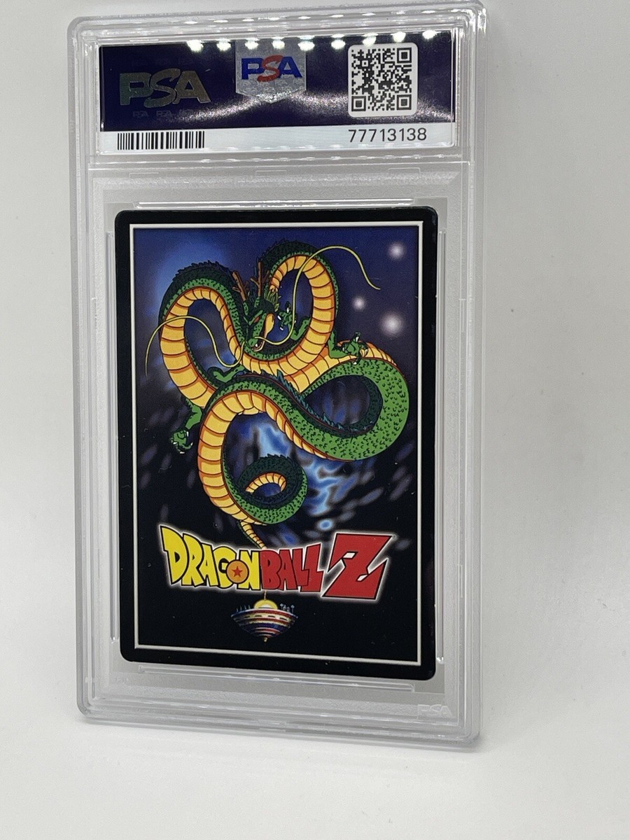 Krillin 2000 Score Saiyan Saga Hi-Tech Foil #182 PSA 7 NM Dragon