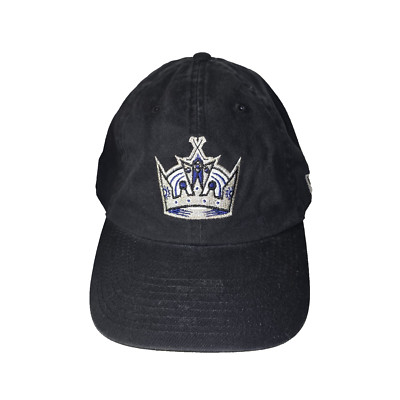 Los Angles Kings NHL NEW ERA Fitted Hockey Hat Cap Size XL The Vier Black