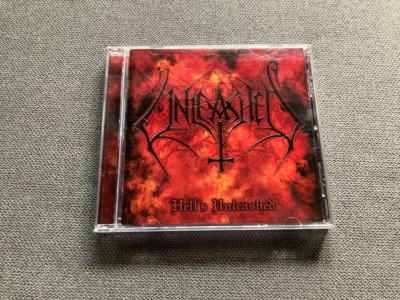 Unleashed -Hell`s Unleashed Album CD Zustand sehr gut-
