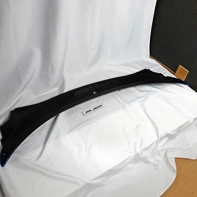 TOYOTA Genuine RHD SW20 MR2 Cowl Top Ventilator Louver Front Cover Windshield - Image 1 of 4