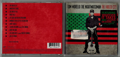 Tom Morello: The Nightwatchman - The Fabled City - CD - Rage Against the Machine