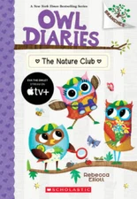 The Nature Club: A Branches Book (Owl Diaries 18) - Paperback - VERY GOOD
