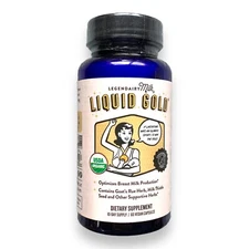 Legendairy Milk Liquid Gold Lactation Supplement | Organic Goat's Rue & More