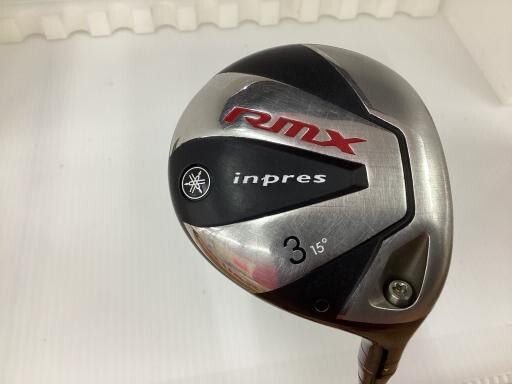 YAMAHA Inpres RMX 3w 15 Degree FW Flex SR (Stiff Regular) Speeder