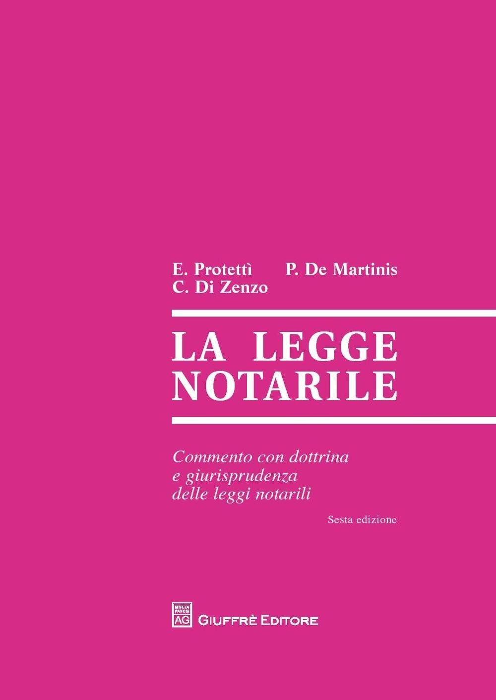9788814212925 Legge Notarile - Protetti