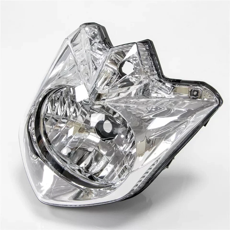 Conjunto de faros delanteros de motocicleta apto para Yamaha FZ8 2011-2013 XJ6 2009-2016 Foto 3 de 4