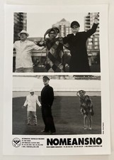 Nomeansno Press Photo 5x7”. See Description.