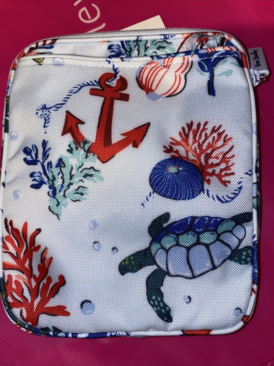 NEW Vera Bradley Anchors Aweigh Lighten Up Mini Hipster  display picture 3