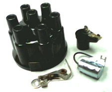Ignition tune up Kit Chevrolet 6 cylinder 1953-1962 points condenser cap rotor