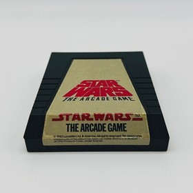 Star Wars The Arcade Game ColecoVision 1983 Video Game Cartridge Parker Brothers