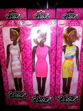 HunSon -  Set of three Cliqx Fashion Friendzy dolls - Eleven inch ish- 3 yr plus