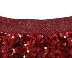 Girls Sequin Skirt Red Size 7 NWT — photo 2