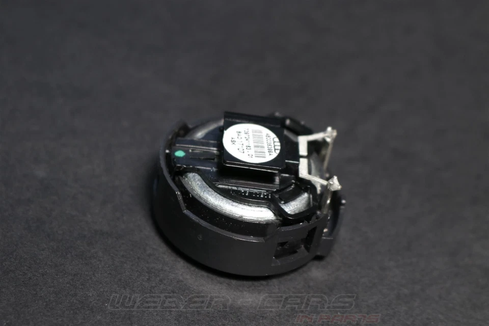 Bang & Olufsen Haut-Parleur 4E0035399A Haut de Gamme Porte Hr Hl OEM Audi A8 4E - Photo 3/4