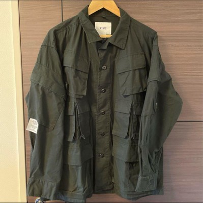 美品　WTAPS　MODULAR LS COTTON RIPSTOP　20AW WTAPS MODULAR /LS / COTTON. RIPSTOP