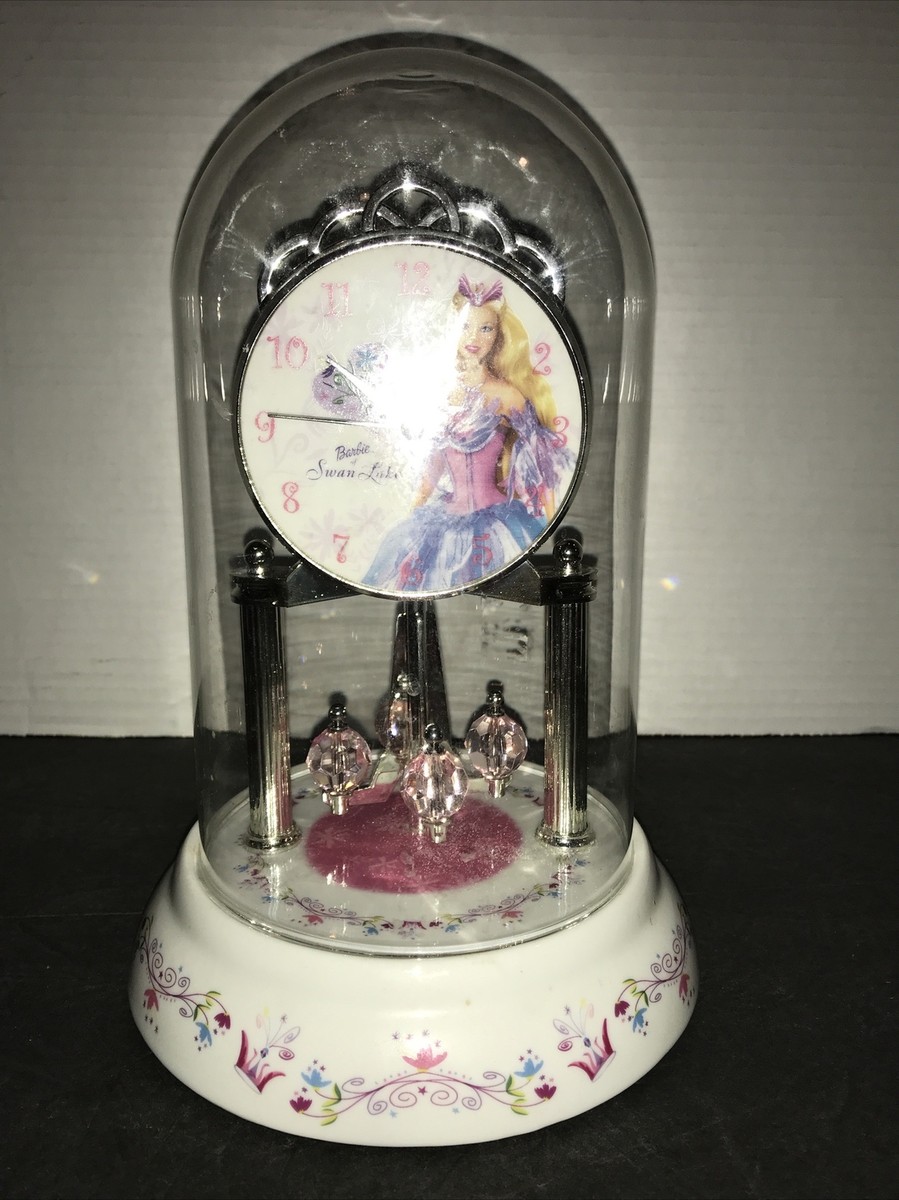 Barbie Anniversary Pottery Clock Character Memorial Goods
