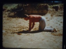 16mm A Time of Man Richard Basehart Narrates Lpp