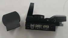 Ghost Viper Tactical Sight Magnifier Matte Black Rail Mount