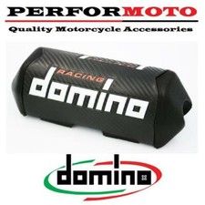 Domino Carbon Effect HSA Fat Bar Handlebar Pad to fit CF Moto Bikes