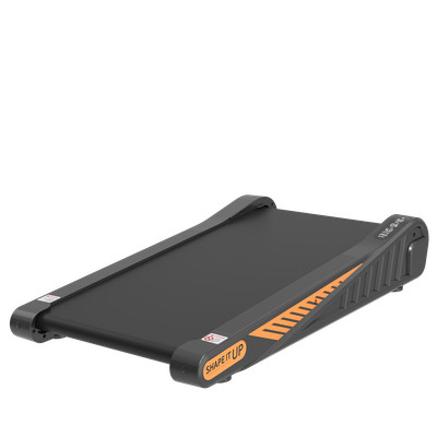 Under Desk Treadmill Home Exercise Walking Pad Compact 8% Incline For Small