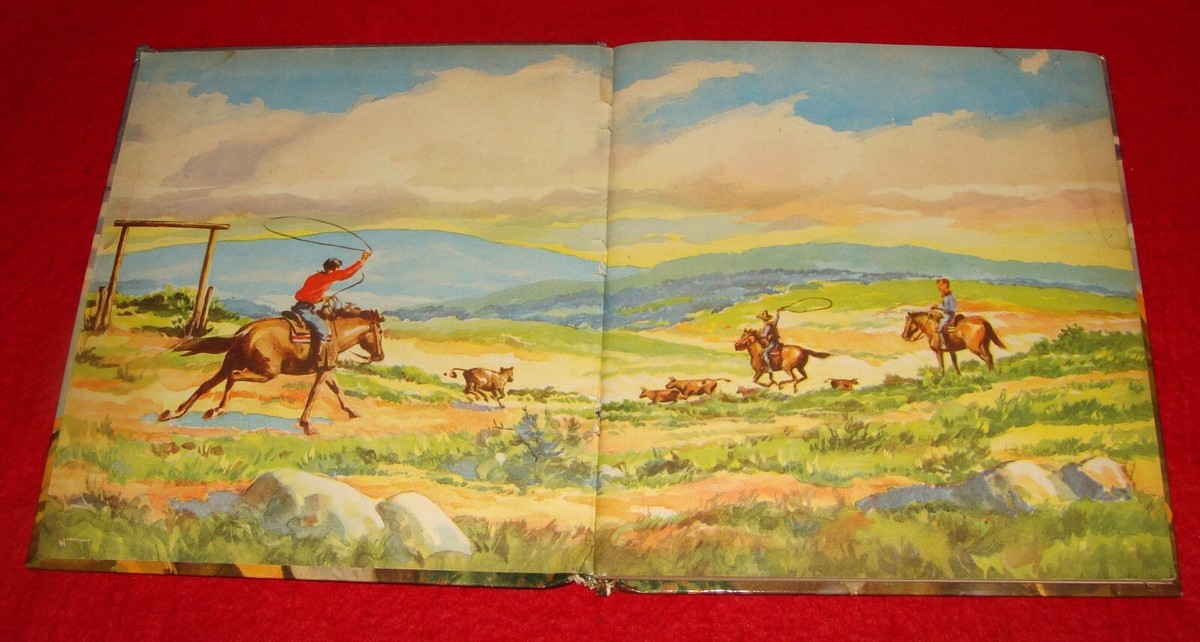 1947 Yippee Cowboy & 1936 Eight Little Indians - Rare Western