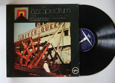 Jazz Spectrum Vol.14 Colombia LP 1972 Verve Jazz Kid Ory George Lewis