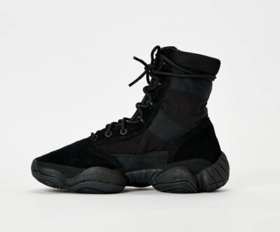 Yeezy 500 High Tactical Boot Utility Black IG4693 Size Men's 17
