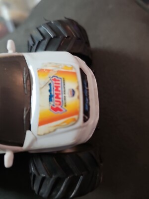 New Bright White Summit Monster Truck- Plastic | eBay