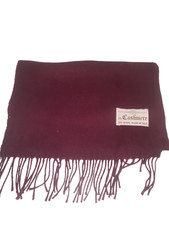 SCIARPA MISTO CASHMERE GUARANTEED ORIGINAL
