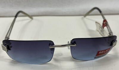 Relic Sunwear Leandra Womens Blue Metal Plastic Sunglasses  display picture 1