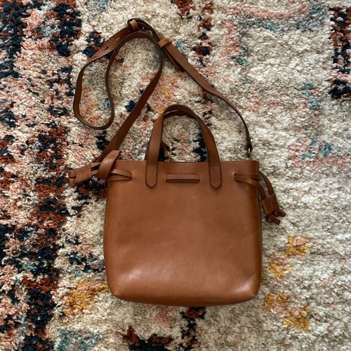 small drawstring transport crossbody