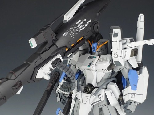 1/144 HGUC Armadura Completa FAZZ Para Artillería Pesada Gundam Resina GK Juego de Actualización de Piezas - Imagen 11 de 13