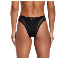 NEW  Nike Wild Cheeky Sling Bikini Bottoms Large (14) Women’s Ladies Black