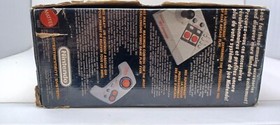 Nintendo NES Action Set Orange Zapper Console Video Game System in Box Tested