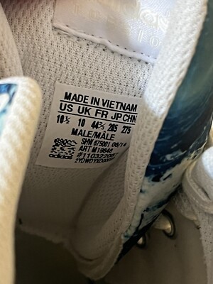 Size 10.5 - adidas Zx Flux Ocean - M19846 | eBay