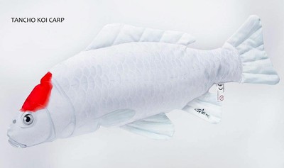koi fish pillow