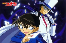 Case Closed Detective Conan Anime Premium POSTER MADE IN USA- CCD006