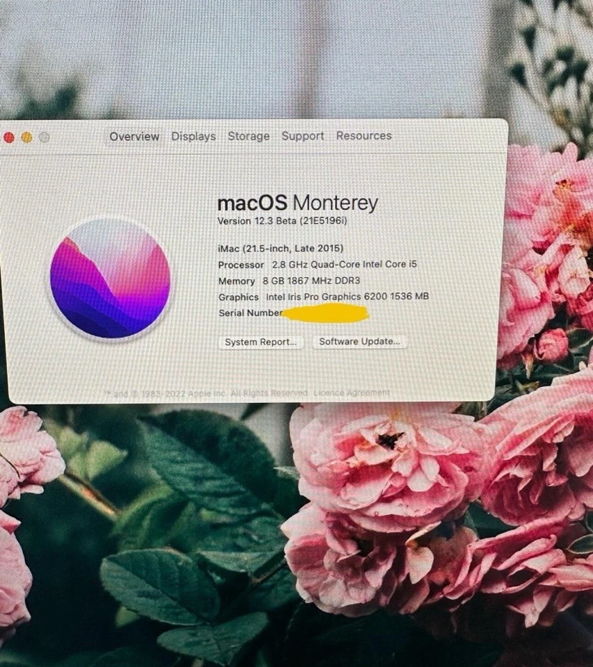 Apple iMac Retina 4k 21.5-inch 2015 - Image 2 of 4