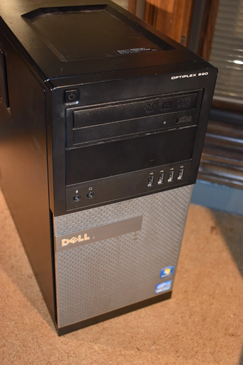 Dell OptiPlex 990 Intel Core i7 2nd Gen. PC Desktops & All-In-One
