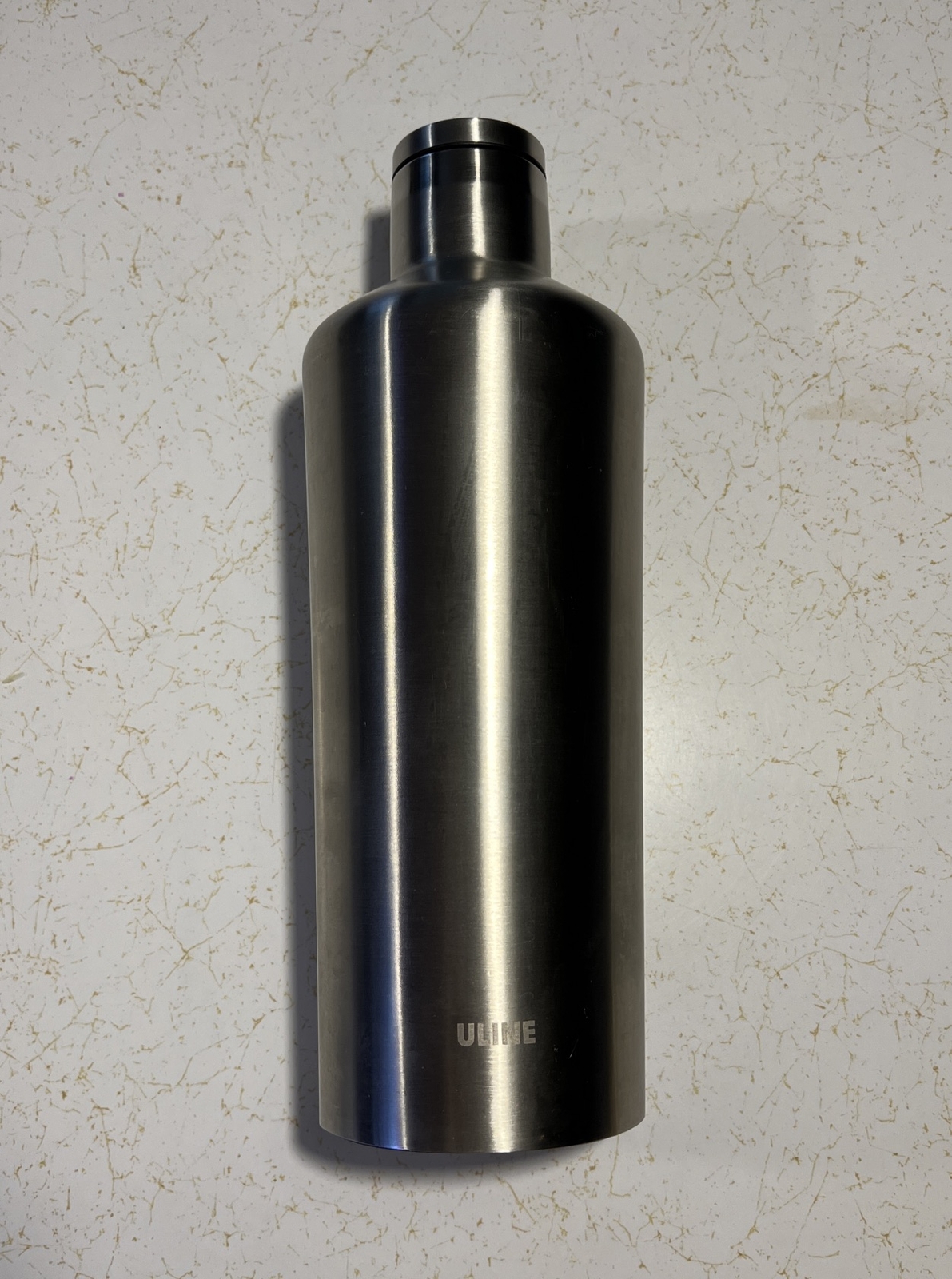 Corkcicle Stainless Steel Triple Insulated Canteen, 60Oz, Steel Open
