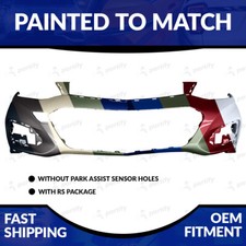 New Painted 2016-2018 Chevrolet Cruze Rs Sedanhatchback Unfolded Front Bumper