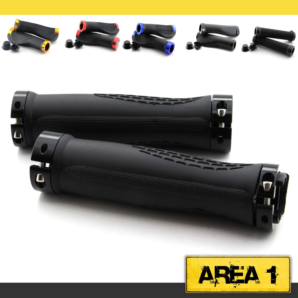 Bicicleta Puños Del Manillar "Agarre" Ajustable Varios Colores - Imagen 2 de 2