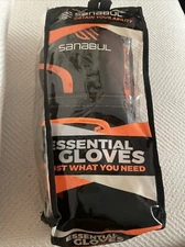 Sanabul Essential GEL Boxing Gloves Kickboxing Punching Bag G 8oz O/B & B/B