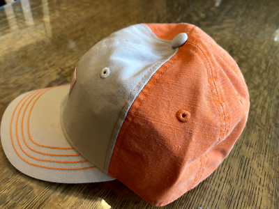 NWT KUBOTA Tractor skidsteer equipment Two-color baseball hat cap
