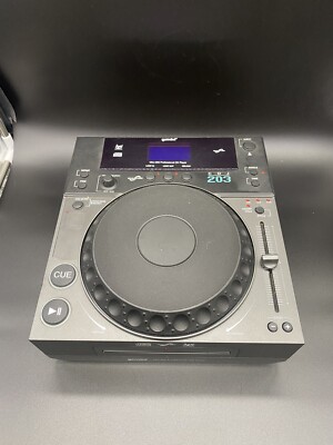 Gemini CDJ-203 Professional CD Player -UNTESTED- No Power Cord | eBay