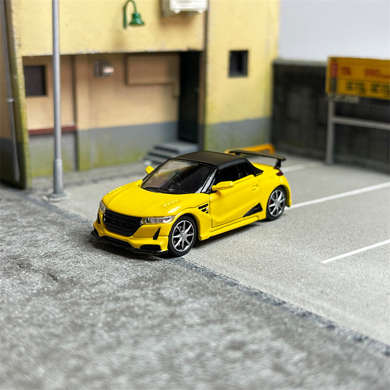1/43 Honda S660 イエロー